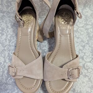 Vince Camuto Women's Tan Sandals
